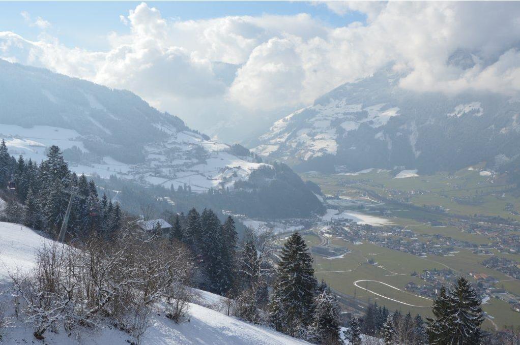 Unterlehenhof Daire Zell am Ziller Dış mekan fotoğraf