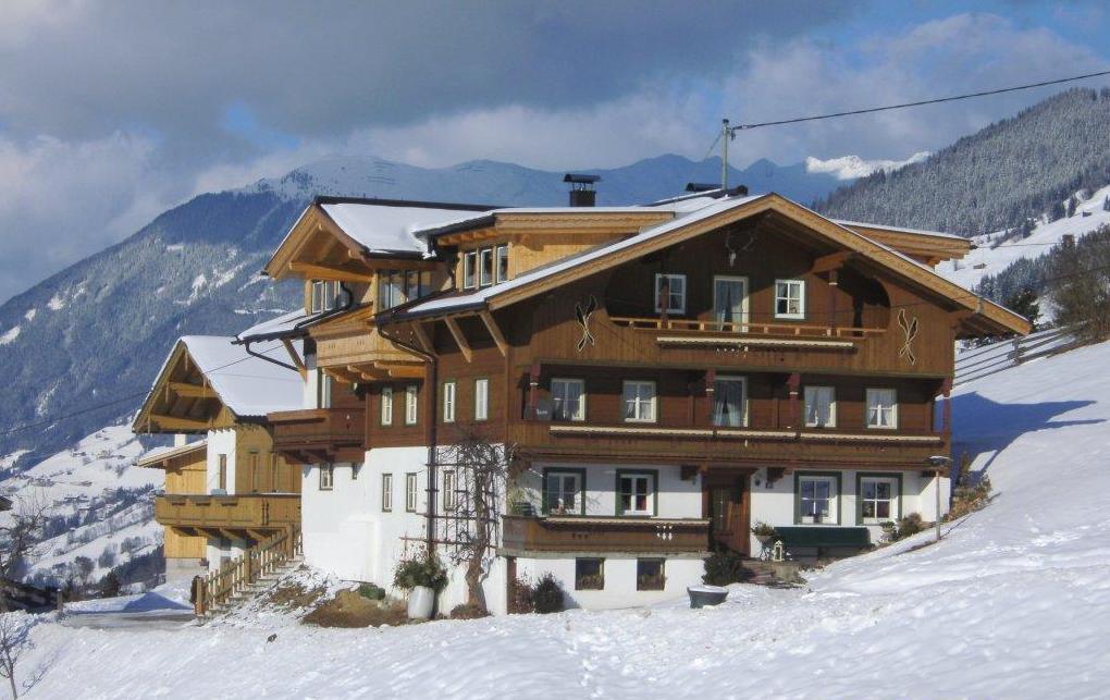 Unterlehenhof Daire Zell am Ziller Dış mekan fotoğraf