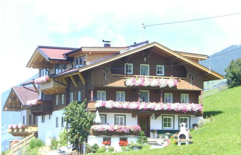 Unterlehenhof Daire Zell am Ziller Dış mekan fotoğraf